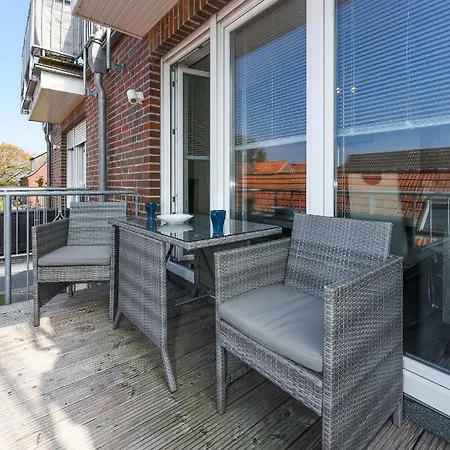 Apartmán Ferienwohnung Hansestadt Groningen Carolinensiel