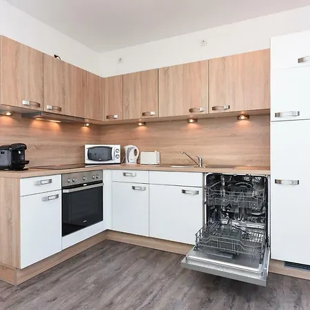 Apartmán Ferienwohnung Hansestadt Groningen *